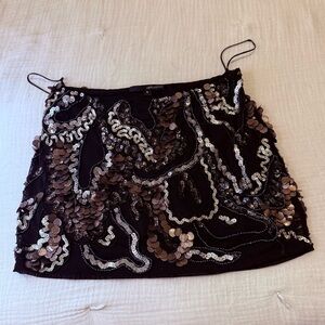 Jay Godfrey Embellished Mini Skirt – Looks Brand New ✨